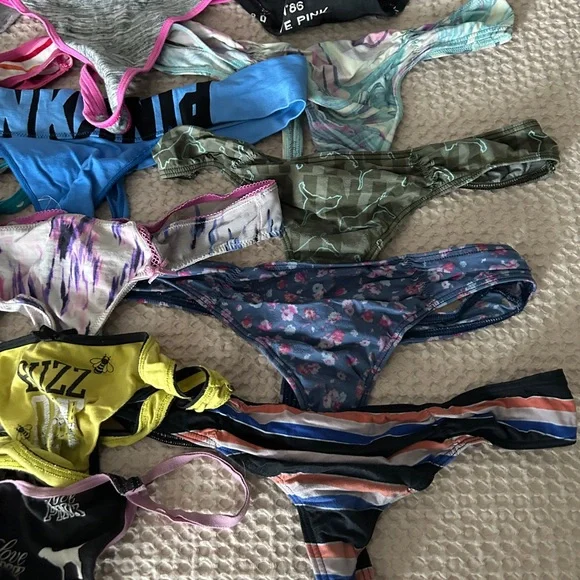 Vintage VS Pink Underwear Bundle - Picture 4 of 11